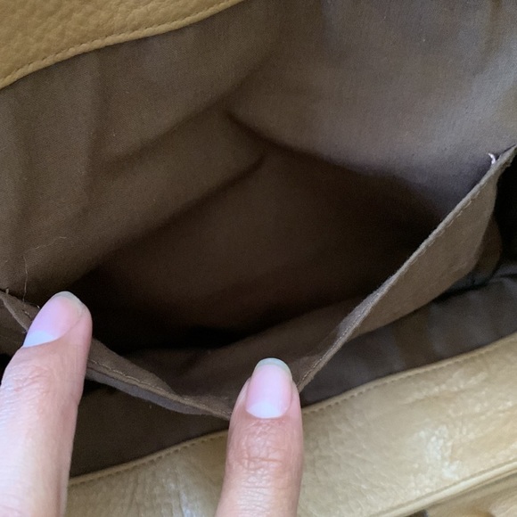 Gap tan mini tote bag - Picture 9 of 14